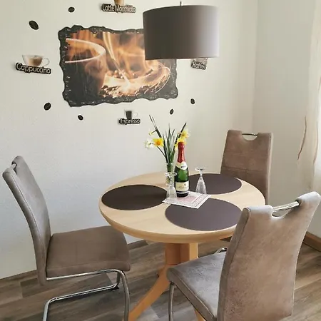 Apartamento Am Stadtrand Garz Ruegen