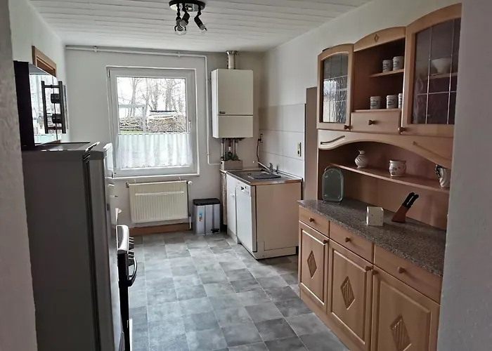 Am Stadtrand Garz Rügen *