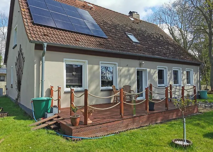 Apartment Am Stadtrand Garz Rügen Garz (Rugen)