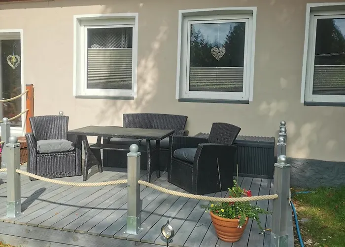 Am Stadtrand Garz Rügen Apartment *